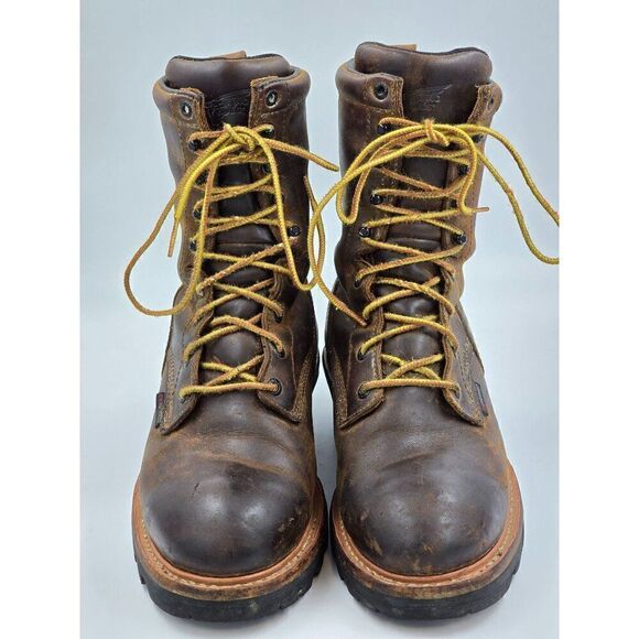 Redwing Loggermax Work Boot Mens 9in Soft Toe Style 620 Sz 8EE - Picture 3 of 11